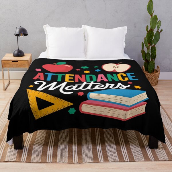 Item preview, Attendance Matters Teacher Back to School designed and sold by tearbytea.