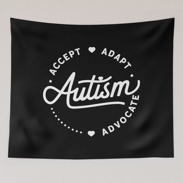 Item preview, Autism Acceptanc designed and sold by tearbytea.