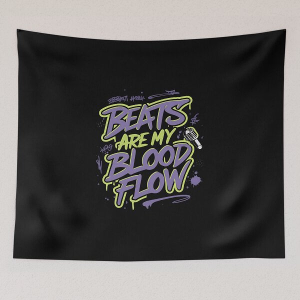 Item preview,    Hip-Hop Street Kings Born in the Cypher designed and sold by RadDeck.