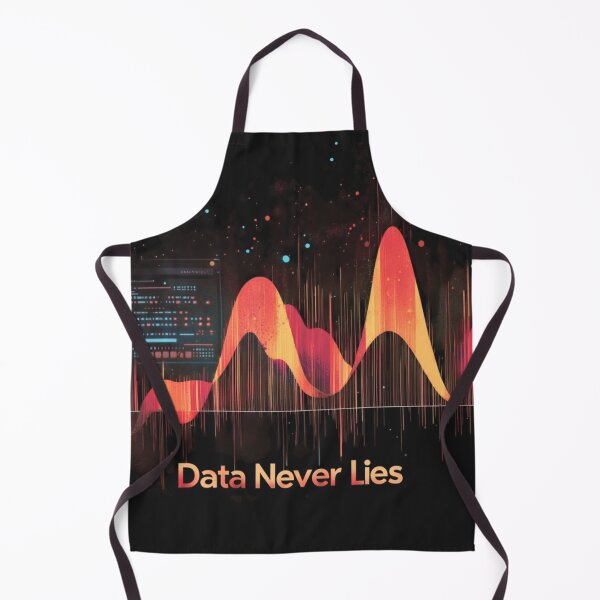 Item preview, Data Never Lies Wave designed and sold by Mochasgoods.
