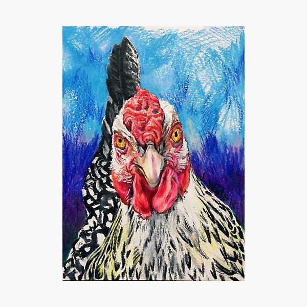 Item preview, Neptune the Hen, My Pet Chicken designed and sold by jenesaiscluck.