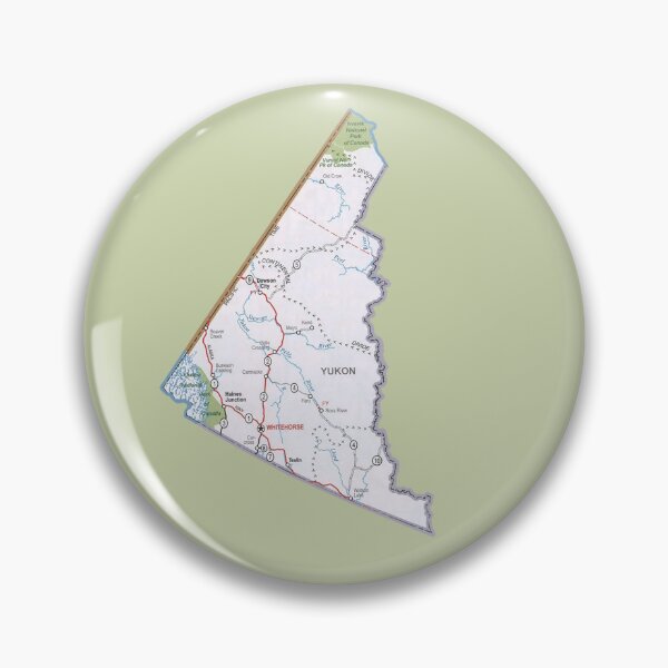 Item preview, Yukon Roadmap designed and sold by Havocgirl.