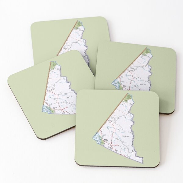 Item preview, Yukon Roadmap designed and sold by Havocgirl.