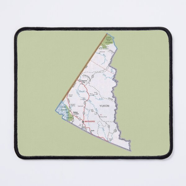 Item preview, Yukon Roadmap designed and sold by Havocgirl.