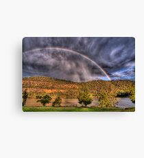 Stormy Surprise Canvas Print
