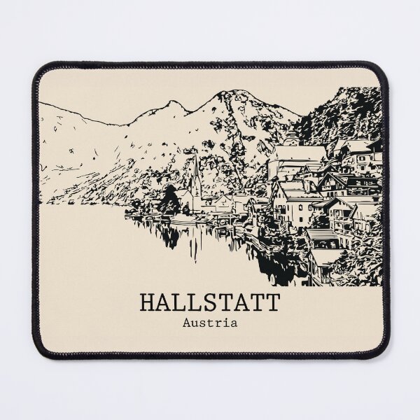 Item preview, Hallstatt - Austria designed and sold by Lakeric Cityscapes.