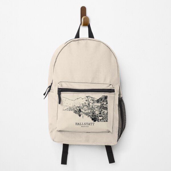 Item preview, Hallstatt - Austria designed and sold by Lakeric Cityscapes.