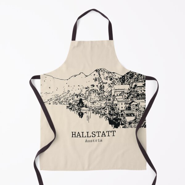 Item preview, Hallstatt - Austria designed and sold by Lakeric Cityscapes.