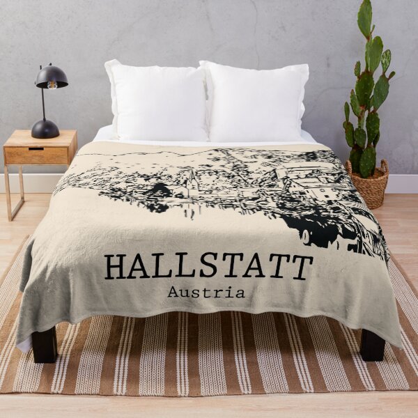 Item preview, Hallstatt - Austria designed and sold by Lakeric Cityscapes.