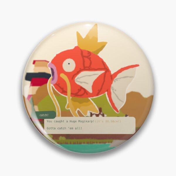 Item preview, Webfishing Magikarp Catch! designed and sold by reganmarie114.