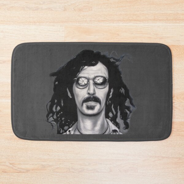 Item preview, Frank Zappa, oil on velvet by artist Jorge Torrones designed and sold by velvetify.com.