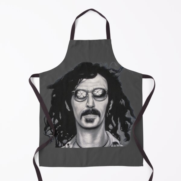 Item preview, Frank Zappa, oil on velvet by artist Jorge Torrones designed and sold by velvetify.com.