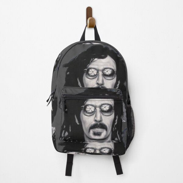 Item preview, Frank Zappa, oil on velvet by artist Jorge Torrones designed and sold by velvetify.com.