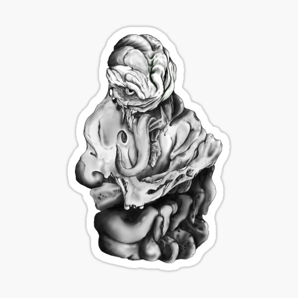 Artikel-Vorschau von Eisiger heißer Schmelztiegel, designt und verkauft von ReillyDarkArt.