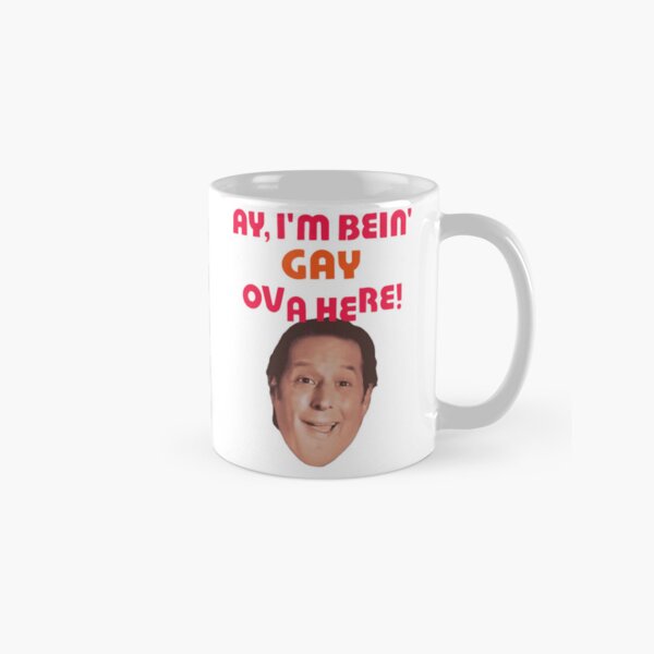 Aperçu de l'œuvre AY Je suis gay Ova ici WWDITS Sean Pride Merch créée et vendue par MichaelClark82.