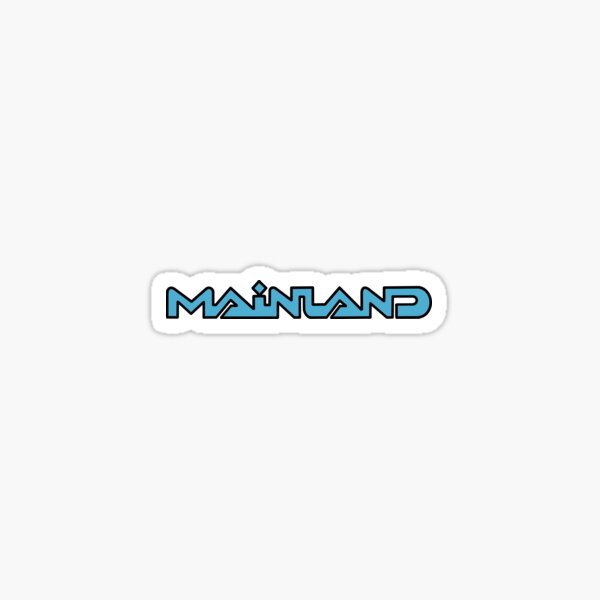Item preview, Mainland - Blue designed and sold by GhettoRich.