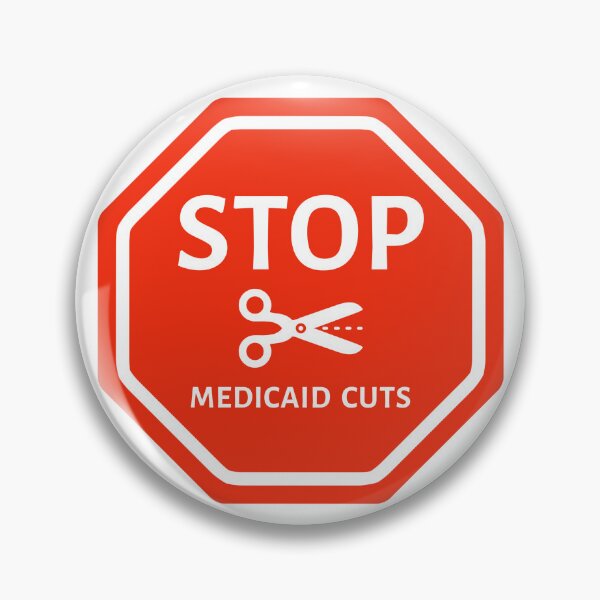 Item preview, Stop Medicaid cuts  designed and sold by Rachel the Artist .