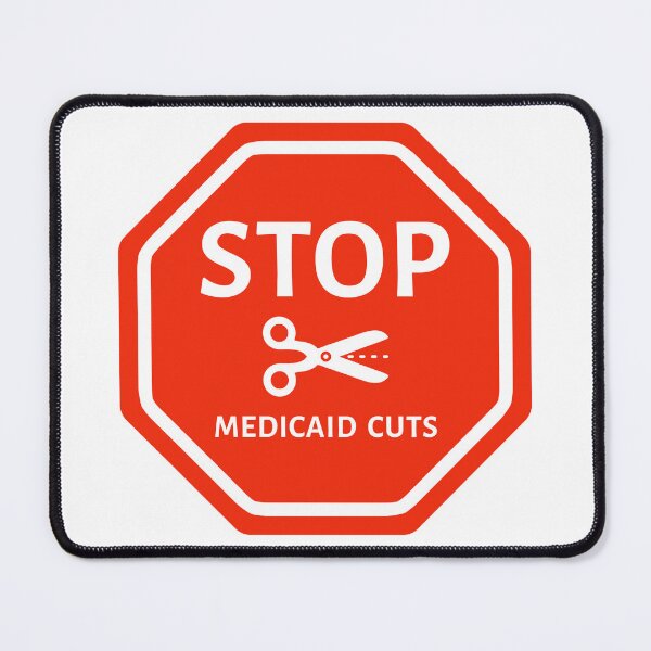 Item preview, Stop Medicaid cuts  designed and sold by Rachel the Artist .