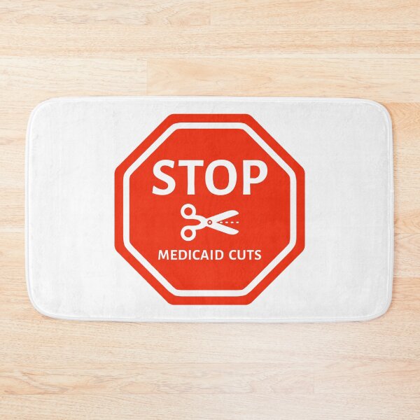 Item preview, Stop Medicaid cuts  designed and sold by Rachel the Artist .