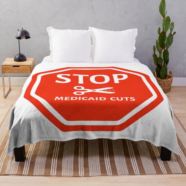 Item preview, Stop Medicaid cuts  designed and sold by Rachel the Artist .