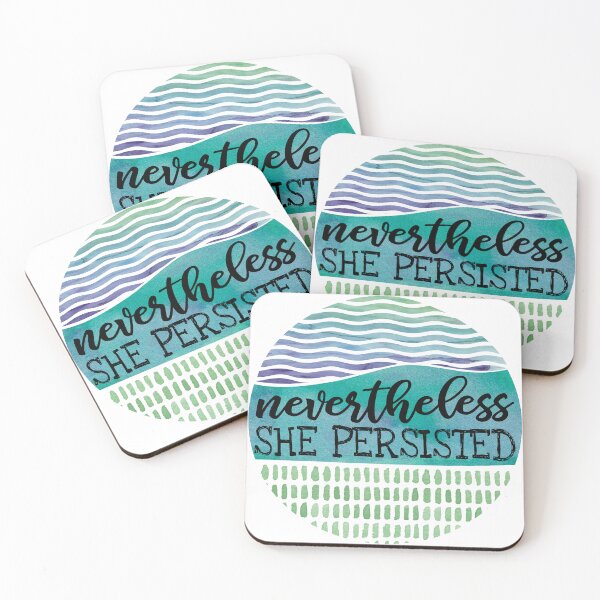 Item preview, Nevertheless She Persisted designed and sold by MadeintheShead.