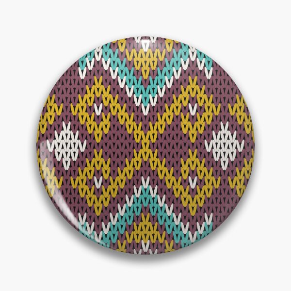Item preview, Ethnic Knit Pattern designed and sold by Loomexa Studio .