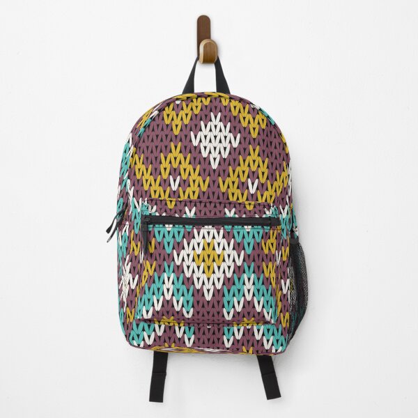 Item preview, Ethnic Knit Pattern designed and sold by Loomexa Studio .