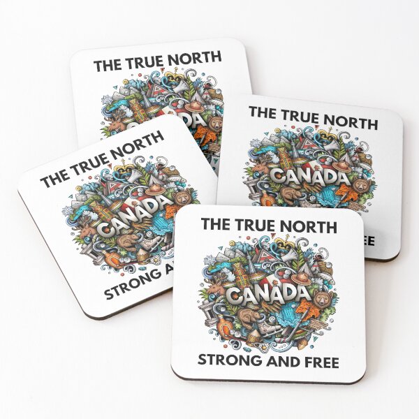 Item preview, The True North Strong And Free - 2.0  designed and sold by MeaganMoo.