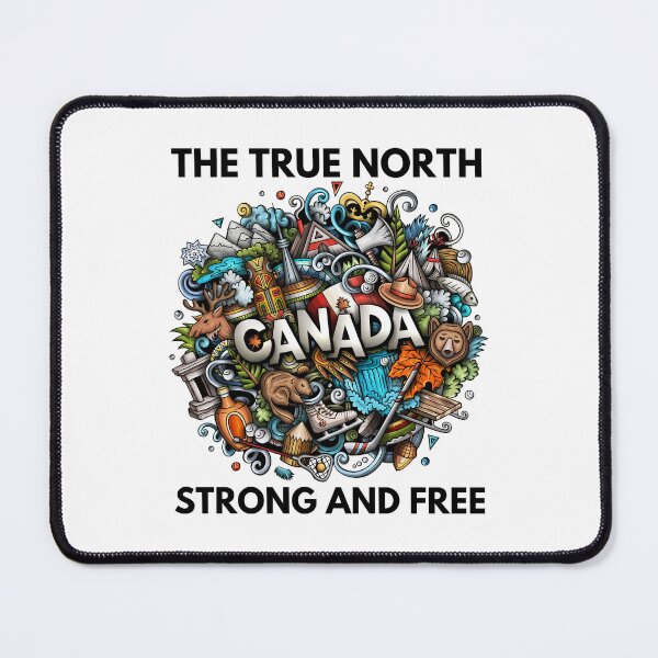 Item preview, The True North Strong And Free - 2.0 designed and sold by MeaganMoo.