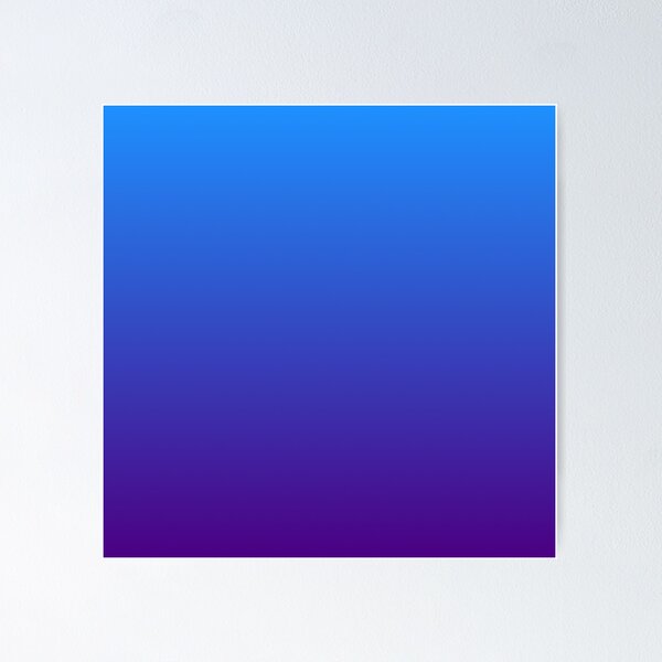 Aperçu de l'œuvre Indigo Ombré créée et vendue par BleuAbstracts.