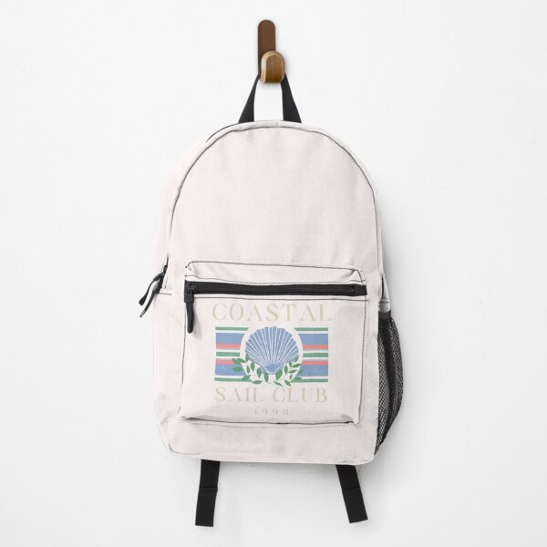 Item preview, Coastal Sail Club Vintage Nautical Aesthetic designed and sold by Stickers by @molllyclare.