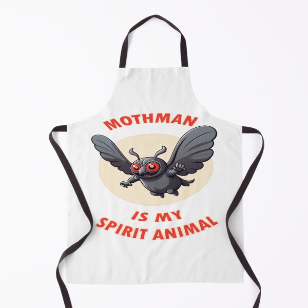 Item preview, Mothman, Spirit Animal, Funny, Cryptid designed and sold by PalmRock.
