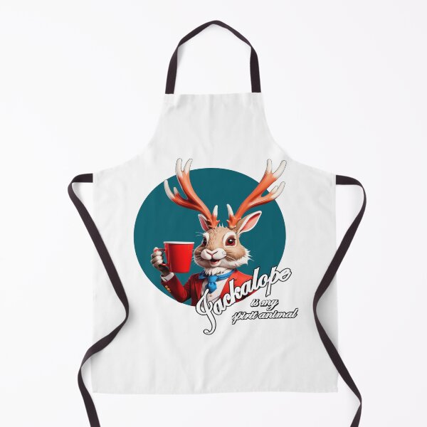 Item preview, Jackalope, funny, Fancy, Cryptid, Spirit Animal designed and sold by PalmRock.