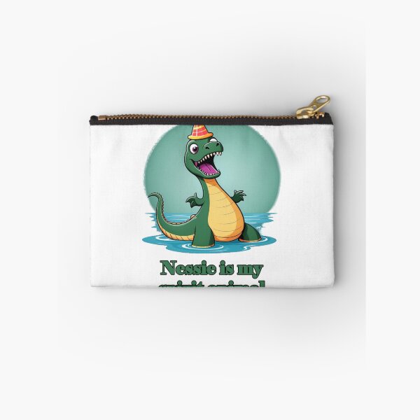Item preview, Nessie is my spirit animal funny cryptid loch ness monster designed and sold by PalmRock.