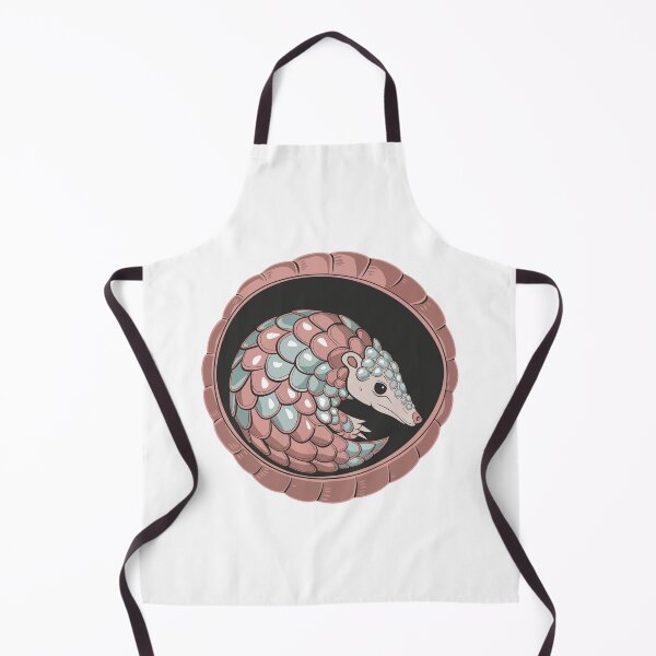 Item preview, Pangolin Scaled Animal – Unique Wildlife Conservation Art designed and sold by WildlifeInc.