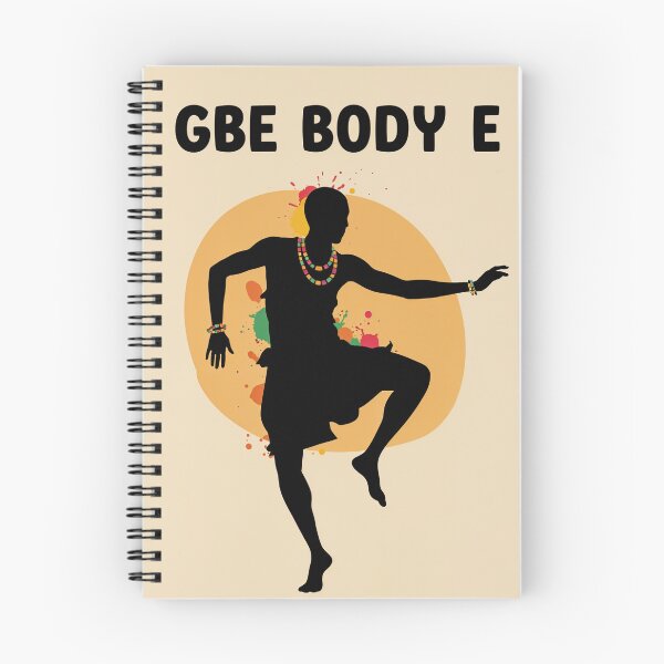 Item preview, Gbe Body E – Afrobeats Dance Vibes designed and sold by Collision19.
