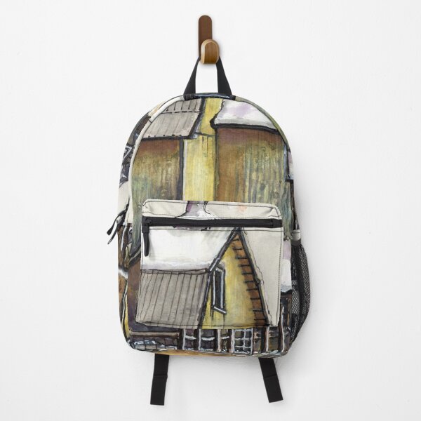 Item preview, Farm Buildings in Winter designed and sold by Gregg Brown.