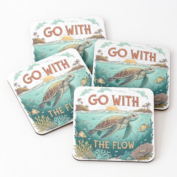 Item preview, GO WITH THE FLOW  designed and sold by WILDWEAR COLLECTION.
