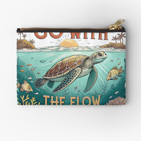 Item preview, GO WITH THE FLOW  designed and sold by WILDWAER .