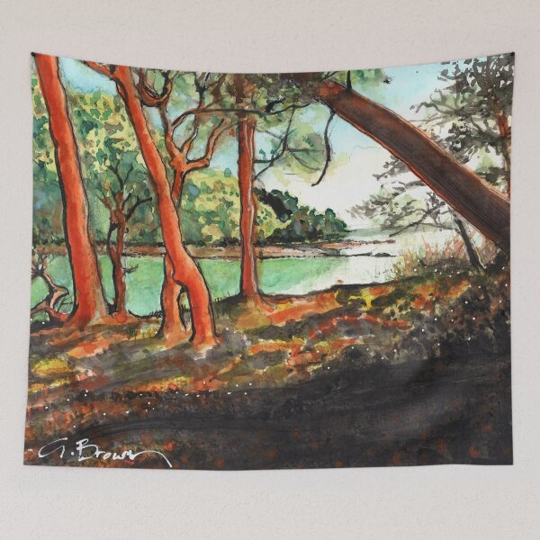 Item preview, Roe Islet, Pender Island BC Canada designed and sold by Gregg Brown.