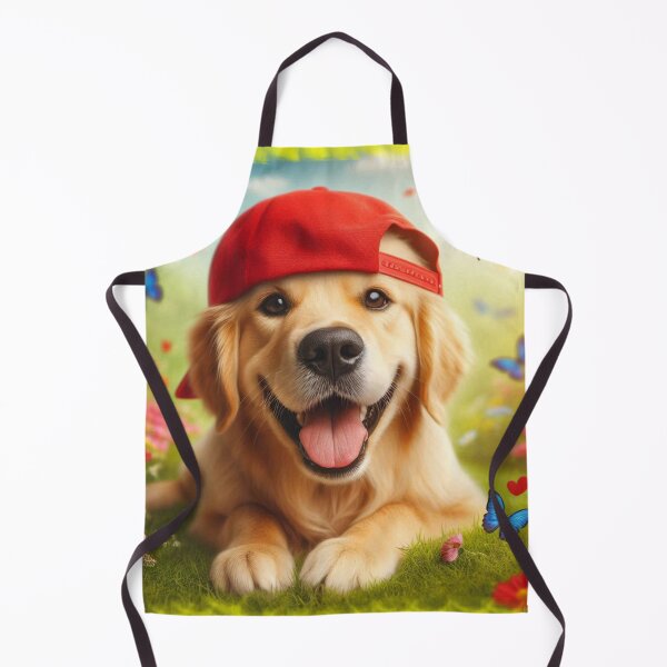 Item preview, CAP DOG (#FFFF00) designed and sold by Marlon Oseguera.