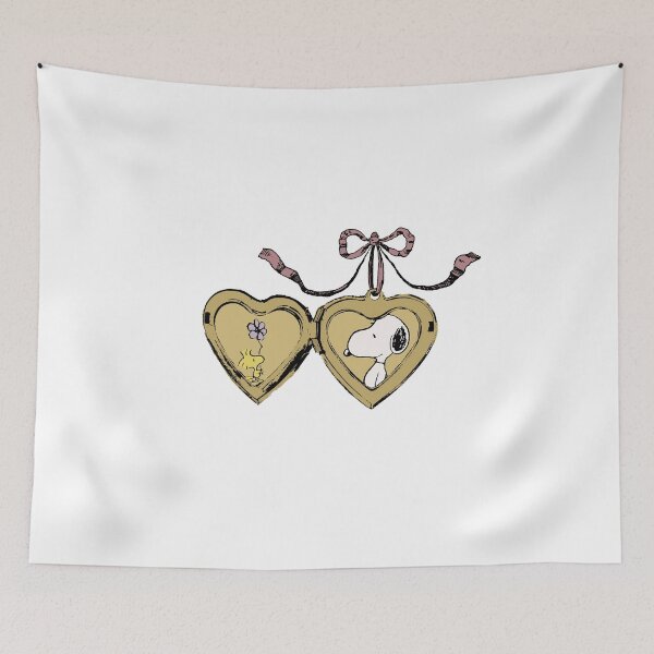 Item preview, dog and bird cartoon character locket design designed and sold by commonearthworm.
