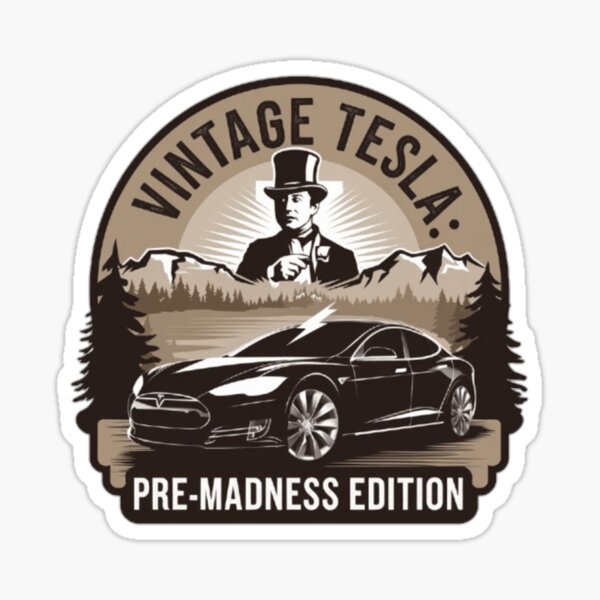 Artikel-Vorschau von Vintage Tesla Stoßstange, designt und verkauft von mattDes.