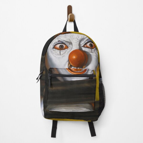 Item preview, Emmett Kelly as Weary Willie the Hobo clown, oil on black velvet by Jorge Torrones version 4 designed and sold by velvetify.com.