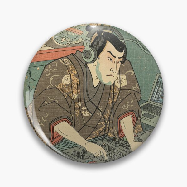 Item preview, DJ　SHARAKU Ukiyo-e designed and sold by LOVEARTDESIGN.