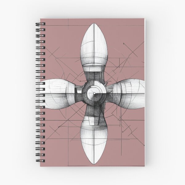 Item preview, Giant Ship Propeller Gridded designed and sold by Mochasgoods.