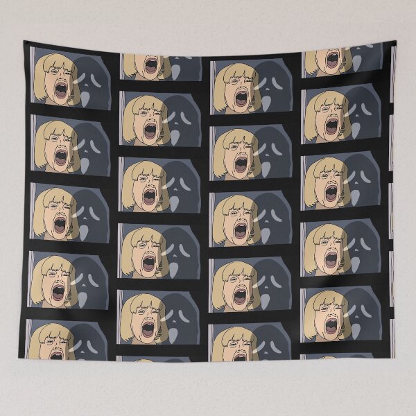 Item preview, SCREAM designed and sold by LiveSickDieIll.
