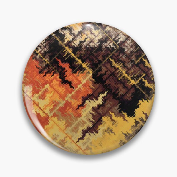 Item preview, Fractal Tapestry: Woven Wonders in Yellow and Orange designed and sold by Black_Art.