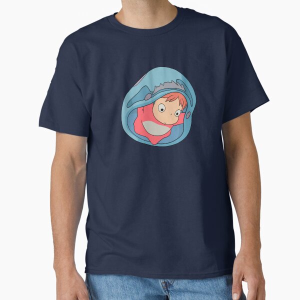 Vista previa del artículo con la obra «El escape de Ponyo», diseñado y vendido por Dianamorg9462.