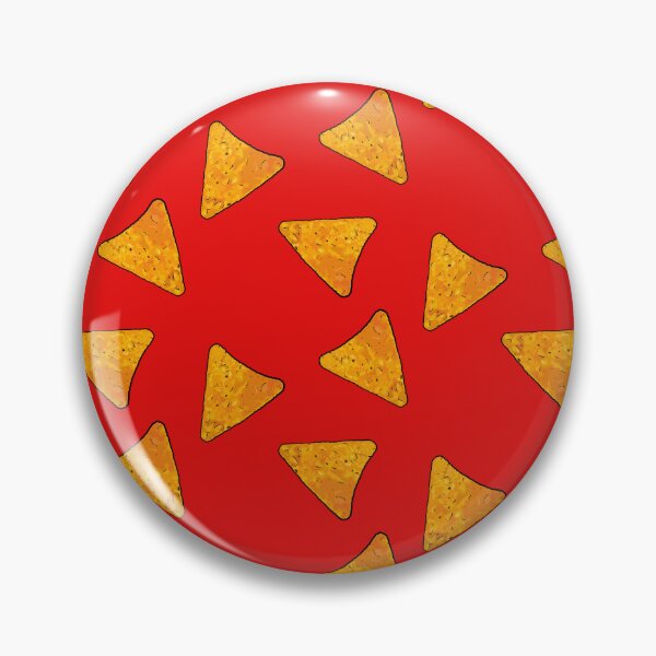 Item preview, Addicted to Corn Chips, Red Background Signage designed and sold by AASparksDesigns.